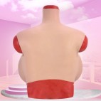 Faux seins énormes réalistes en silicone   