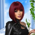 Perruque courte, une coiffure tendance et dynamique