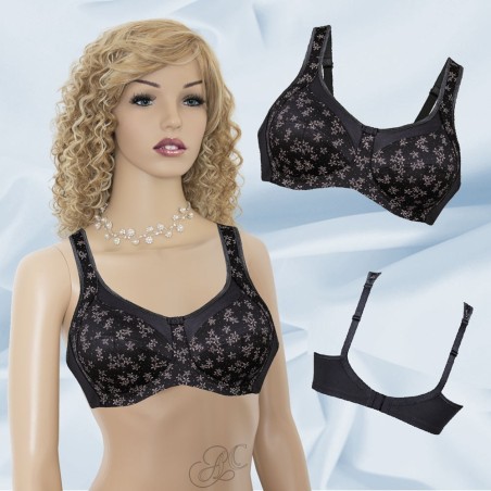 Soutien-gorge spécial faux seins Clara Art : féminin, raffiné