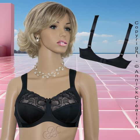 Soutien-gorge féminin et raffiné, spécial faux seins (135183),Soutien-gorge féminin et raffiné, spécial faux seins (135184)