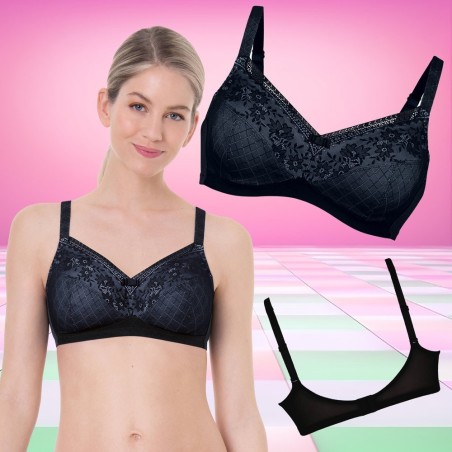 Soutien-gorge romantique, spécial faux seins