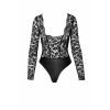 Body Psyché en dentelle et wetlook F296 (136941),Body Psyché en dentelle et wetlook F296 (136940),Body Psyché en dentelle et wet