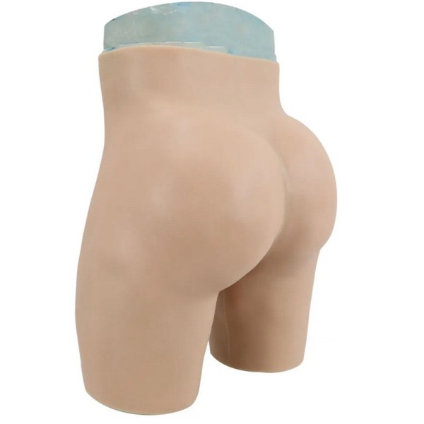 Panty faux vagin réaliste, en silicone 
