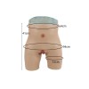 Panty faux vagin réaliste, en silicone 
