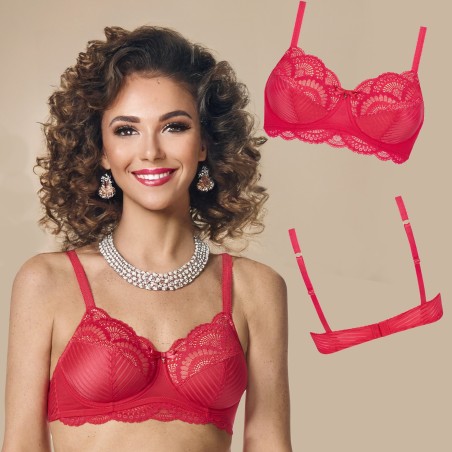 Soutien-gorge avec armatures pour prothèses