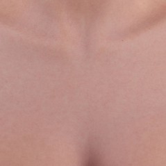 Buste faux seins prix discount, col haut