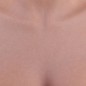 Buste faux seins prix discount, col haut