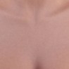 Buste faux seins prix discount, col haut