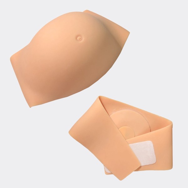 Faux Ventre de Grossesse Réaliste en Silicone Gonflable