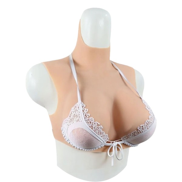 Ensemble  Buste et panty en Silicone Ultra-Réalistes