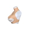 Buste Faux Seins en Silicone - Plastron Réaliste à Petit Prix
