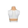 Buste Faux Seins en Silicone - Plastron Réaliste à Petit Prix