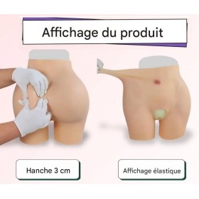 Fausses hanches en silicone – Pour une silhouette trans féminine