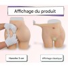 Fausses hanches en silicone – Pour une silhouette trans féminine