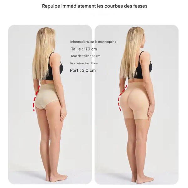 Fausses hanches en silicone – Pour une silhouette trans féminine