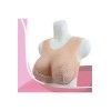 buste faux seins silicone