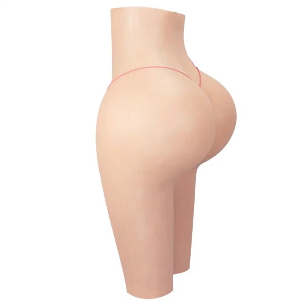 Panty réaliste transgenre en silicone, rehausseur de fesses
