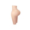 Panty réaliste transgenre en silicone, rehausseur de fesses