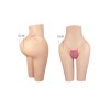 Panty réaliste transgenre en silicone, rehausseur de fesses