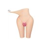 Panty réaliste transgenre en silicone, rehausseur de fesses