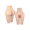 Panty réaliste transgenre en silicone, rehausseur de fesses