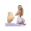 Panty fausses hanches en silicone, taille haute