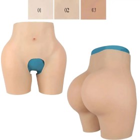 Panty fesses hanches en silicone, un look parfait