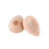 Faux seins  adhésifs en silicone, forme de goutte d'eau