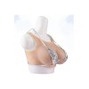 Buste faux seins silicone, un look tendance, encolure ronde