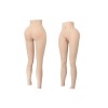 Ensemble transformation féminine : buste silicone et legging taille haute