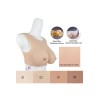 Buste faux seins sans démarcation, encolure ronde