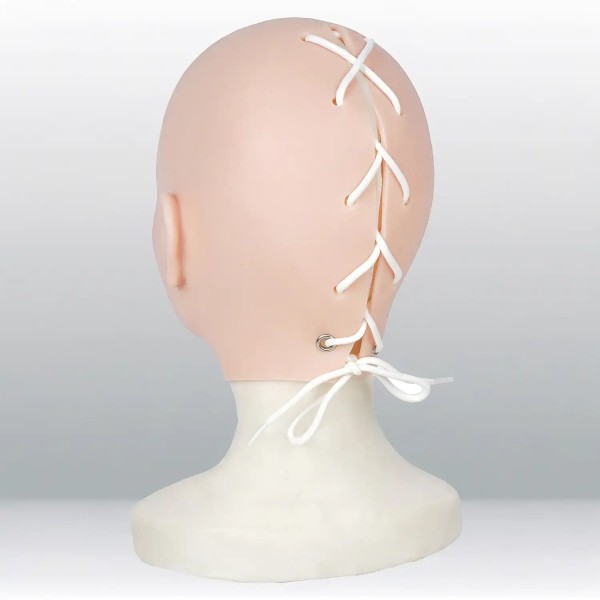 Masque Féminin en silicone tête pleine ou demi-tête, avec maquillage