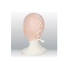 Masque Féminin en silicone tête pleine ou demi-tête, avec maquillage