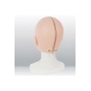 Masque Féminin en silicone tête pleine ou demi-tête, avec maquillage