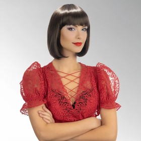Perruque courte Sophie – Frange droite et coupe élégante