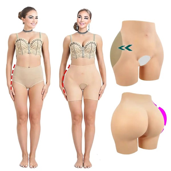 Fausses hanches en silicone – Pour une silhouette trans féminine