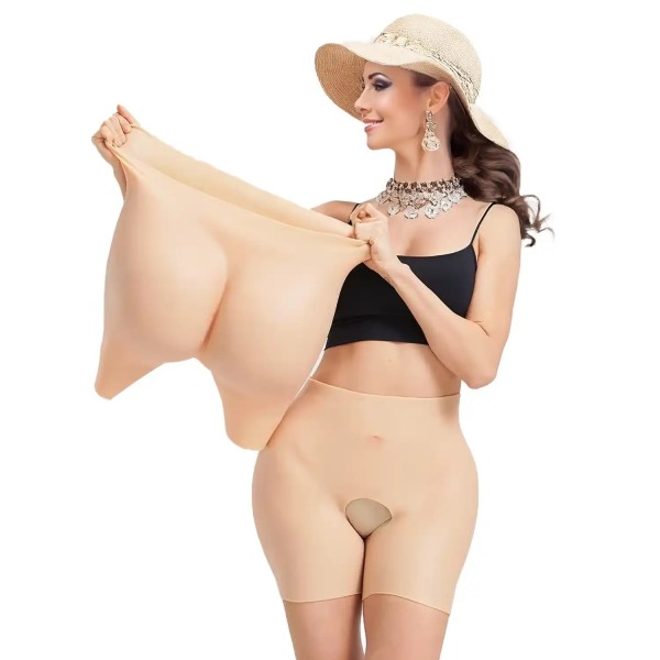 Fausses hanches en silicone – Pour une silhouette trans féminine