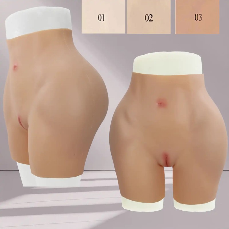Panty fesses hanches en silicone, un look parfait