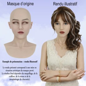 Masque en silicone tête pleine, un accessoire de séduction