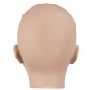 Masque tête pleine en silicone, avec maquillage