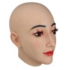 Masque en silicone réaliste pour travesti