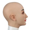 Masque en silicone réaliste pour travesti