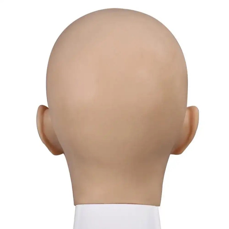 Masque en silicone réaliste pour travesti