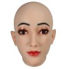 Masque en silicone réaliste pour travesti
