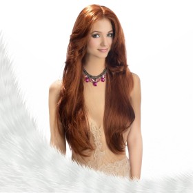 Perruque Rihana rousse - World Wigs World Wigs