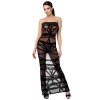 Robe bustier Bondesque F358 - Noir Handmade Noir HandMade