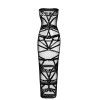 Robe bustier Bondesque F358 - Noir Handmade Noir HandMade