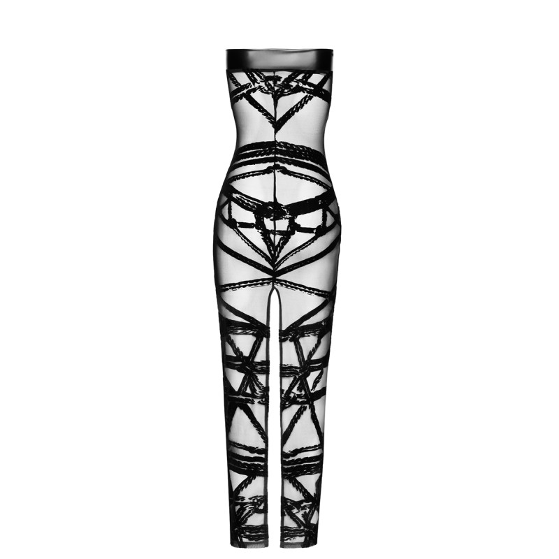 Robe bustier Bondesque F358 - Noir Handmade Noir HandMade