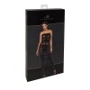 Robe bustier Bondesque F358 - Noir Handmade Noir HandMade