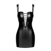Mini robe lacée Vixen F363 - Noir Handmade Noir HandMade